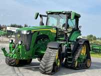 John Deere 8RX410, 2021rok  5800mth GPS RTK E32 Gwarajnca Power Guard