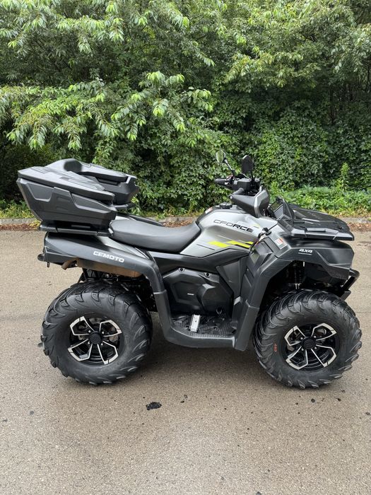 Quad 4x4 Cf moto 625s t3b 2025 kymco mxu grizzly can am