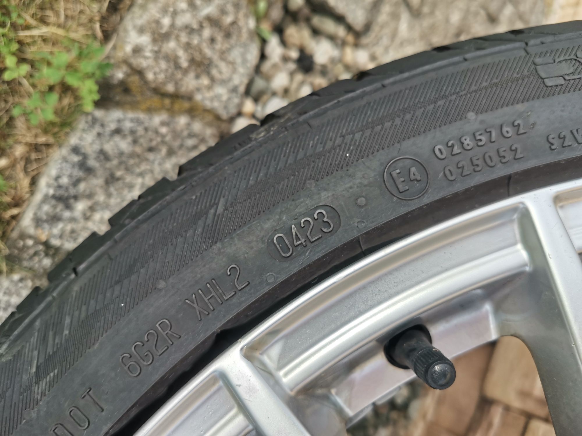 AUDI 4x Koła felgi aluminiowe + opony Matador Hectorra 3, 235/40/18