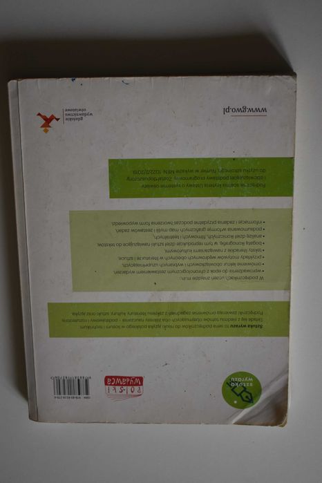 Język Polski Sztuka Wyrazu 1 część 2