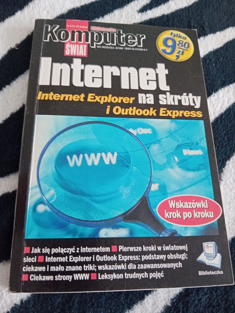 Komputer Świat czasopismo plus dodatek.