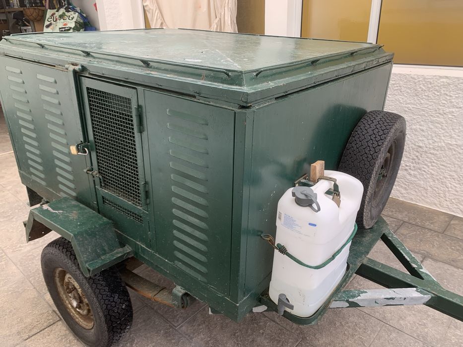 Atrelado cães caça