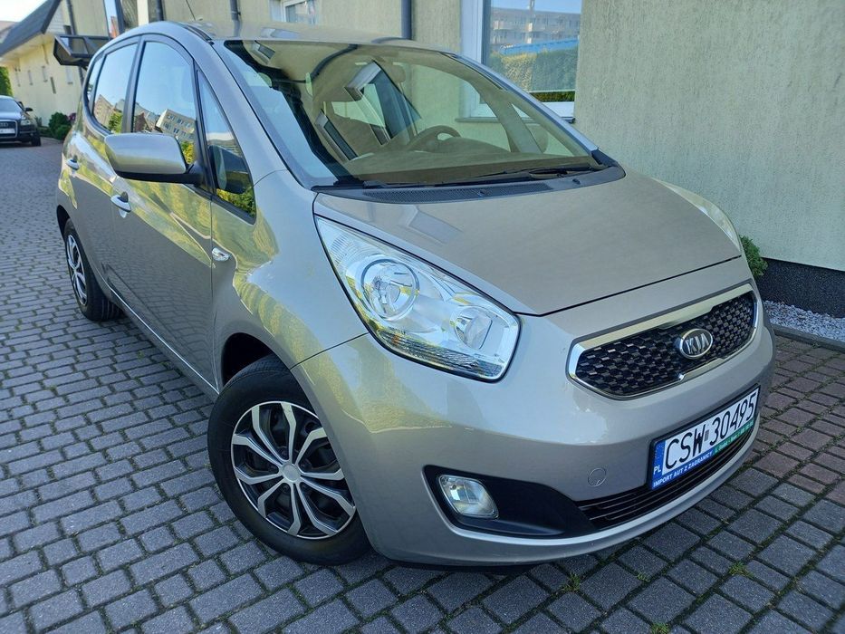 Kia Venga 1.6Crdi 115KM 6Biegów Klimatronik Tempomat Multifunkcja Zarejestrowana