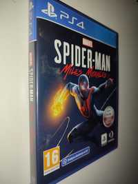 Gra Ps4 Spider-Man Miles Morales PL Spiderman gry PlayStation 4 GTA V