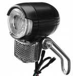 Lampka LED 60lm podtrzymanie postojowe lampa dynamo prądnica przód