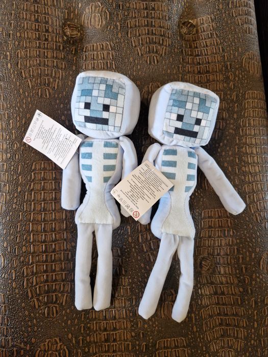 Майнкрафт скелет, собака, вовк Кріпер м'яка іграшка