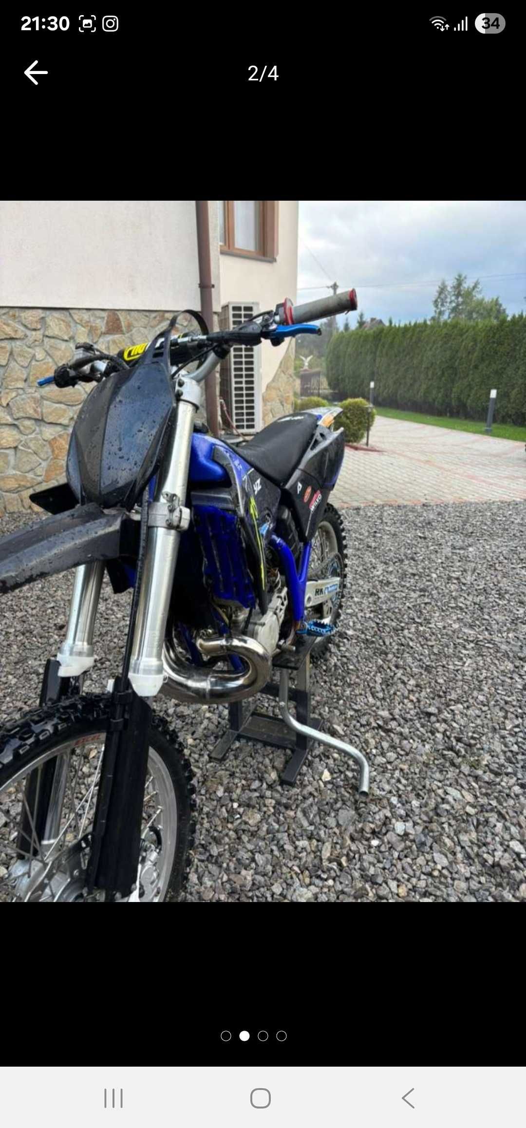 Yamaha Cross 250 YZ