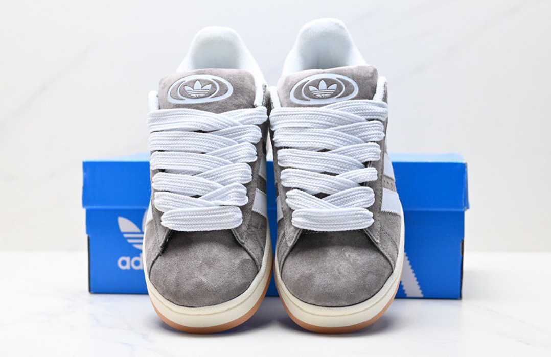 adidas Campus 00sGrey White 42.5