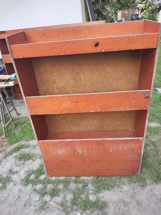 Półki Renault Trafic Opel Vivaro long