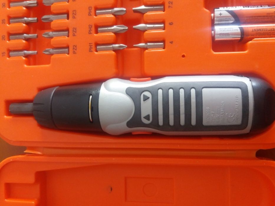 Black & Decker - chave de fenda – modelo A7071 – pouco uso