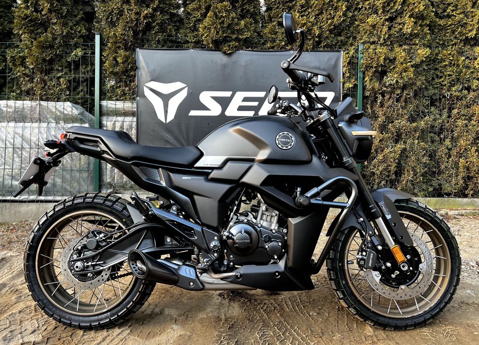 Zontes 125 G1 Spoke – Nowoczesny motocykl 125 ccm z dostawą pod dom!