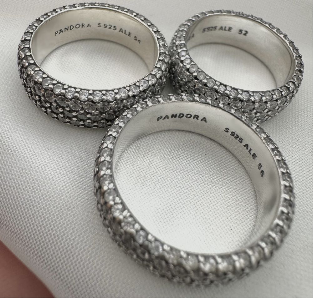 Серебряное кольцо  pandora пандора s925 ale