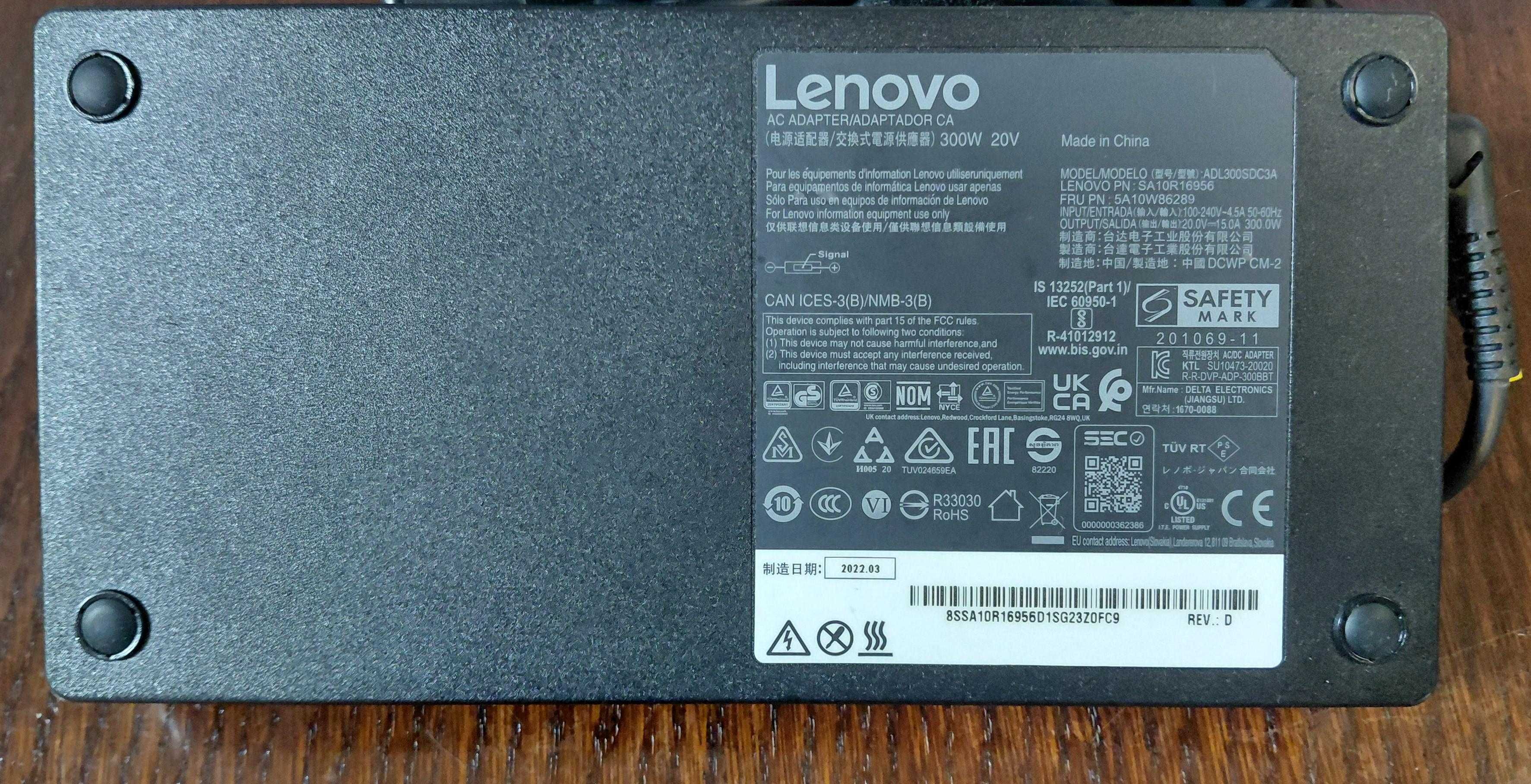 LENOVO stacja dokująca 40B0 USBC ThinkPad universal THUNDERBOLT 4 dock