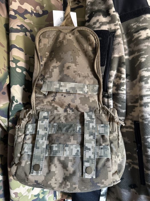 Підсумок  військовий для предметів гігієни чоловіча піксель