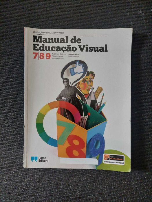 Manual escolar de Educação Visual 7º 8º e 9º anos