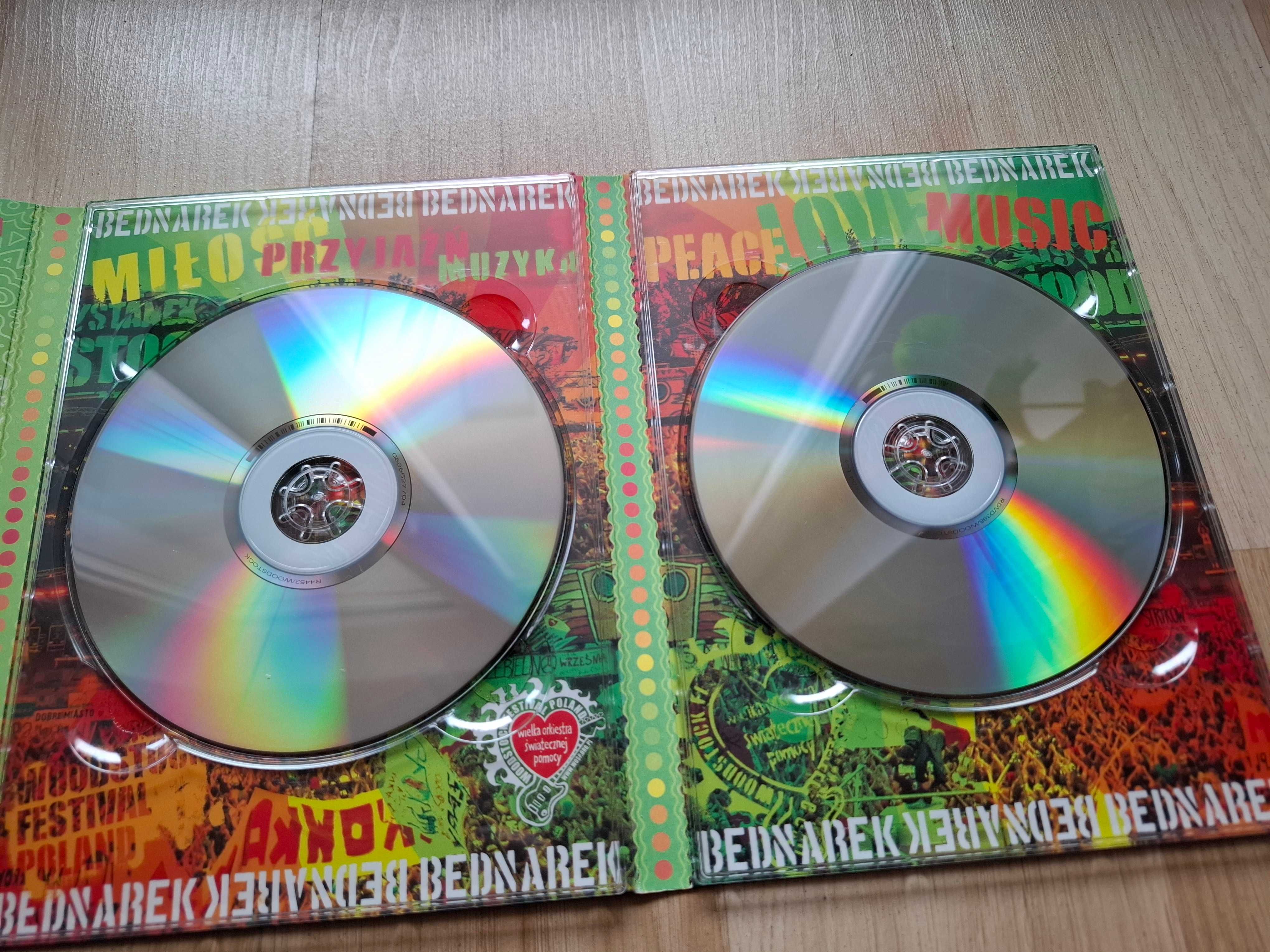 Kamil Bednarek Przystanek Woodstock 2013 DVD + CD