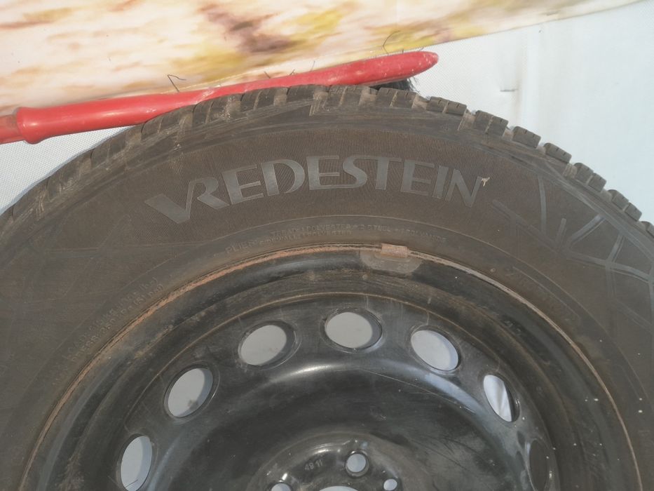 Sprzedam komplet kol  zimowych fiat tipo