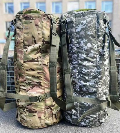 Армейский баул штурмовой рюкзак ЗСУ, 120 литров