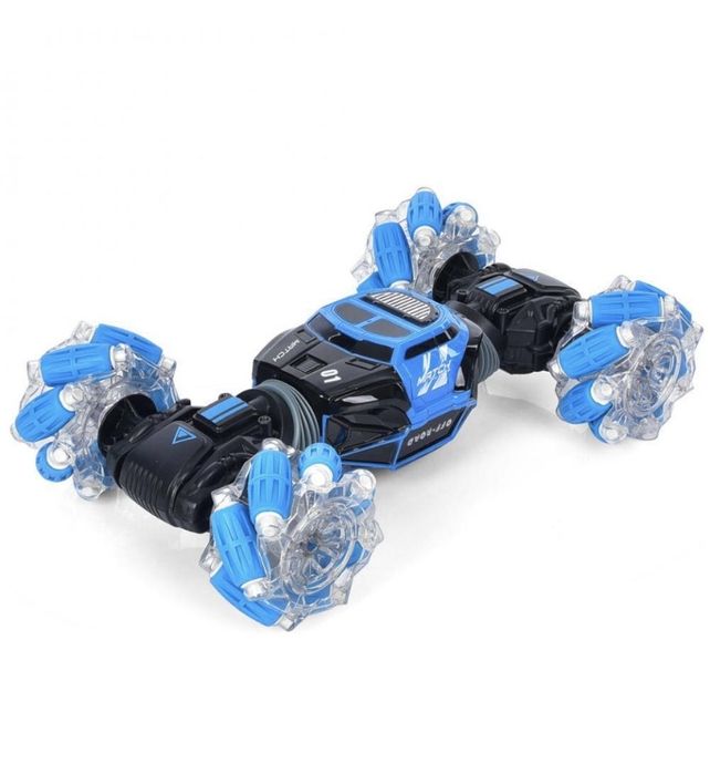 Хіт! Машинка на радіокеруванні з браслетом, машина перевертыш 2 пульти