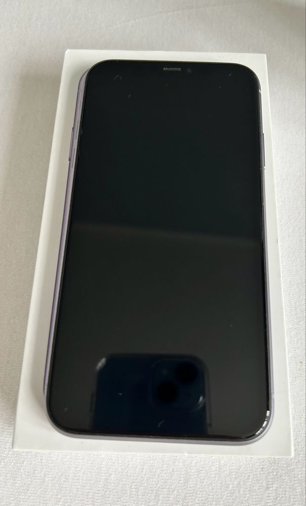 iPhone 11 fioletowy