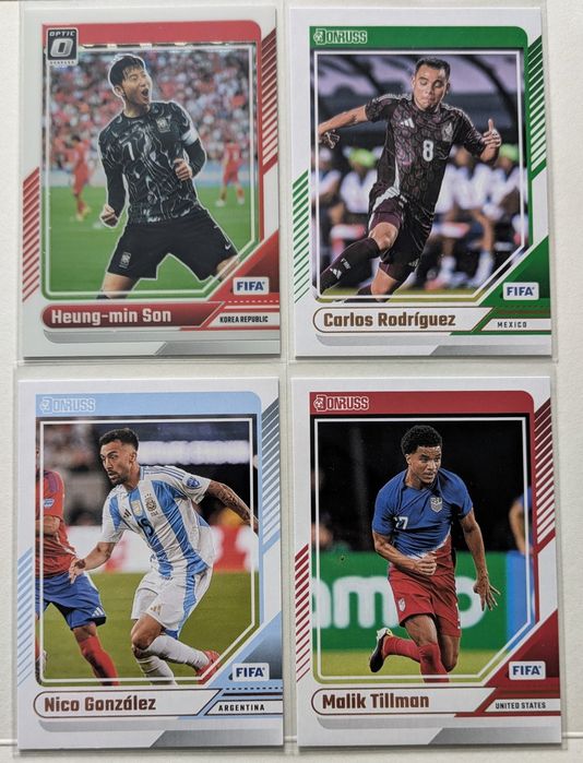 Lotes cartas Futebol (Mystery pack)