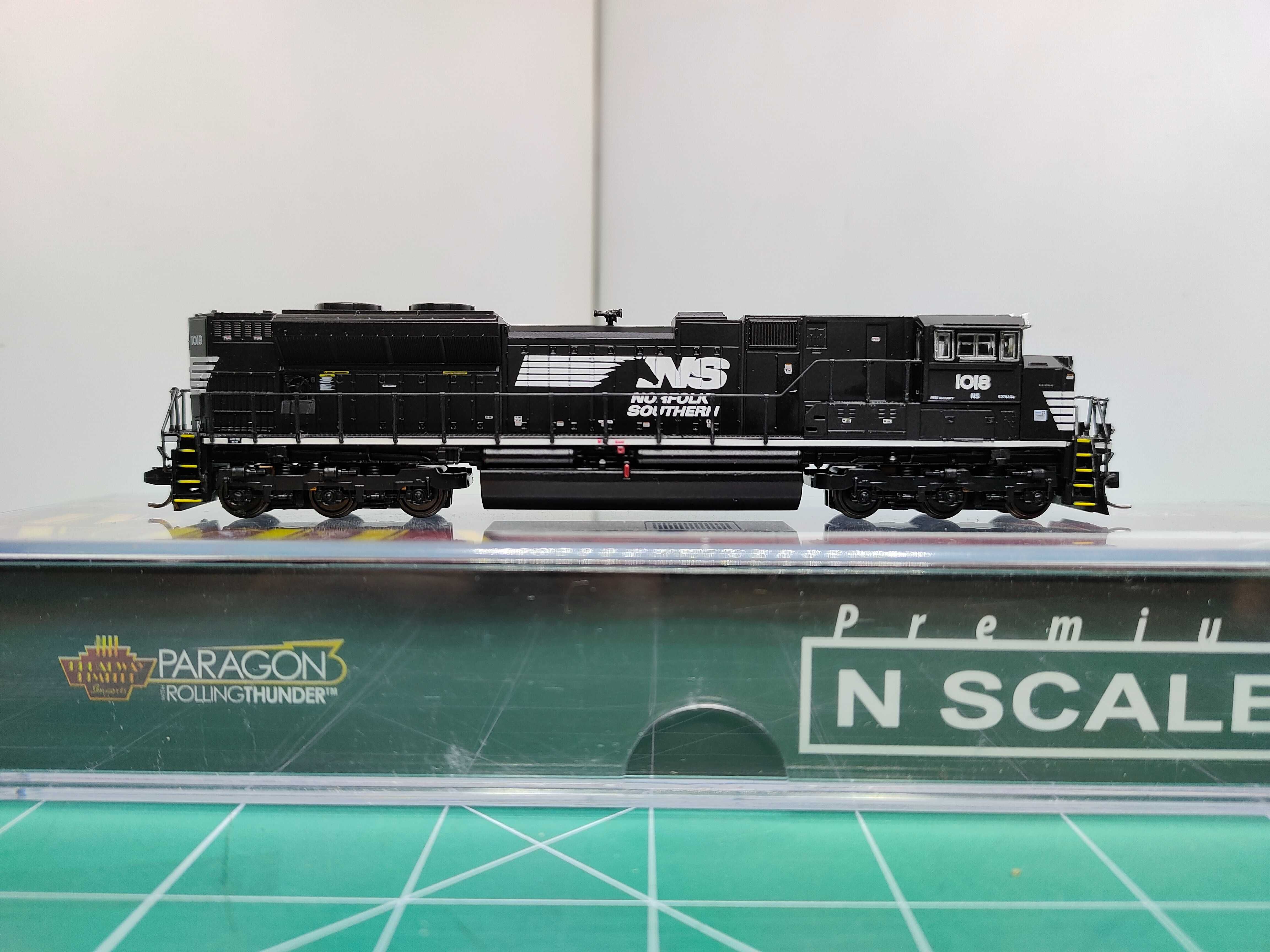 Модель тепловоза EMD SD70ACe.Звукова. BLI. Масштаб N (1:160).