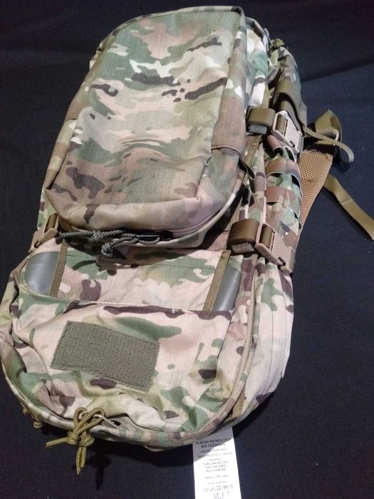 Plecak patrolowy 70/dkws ws wojsk specjalnych wojskowy multicam