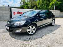 Opel Astra 1.4 T 140KM 117 tys km BEZWYPADKOWA Skóry Kamera Nawi Serwisowana