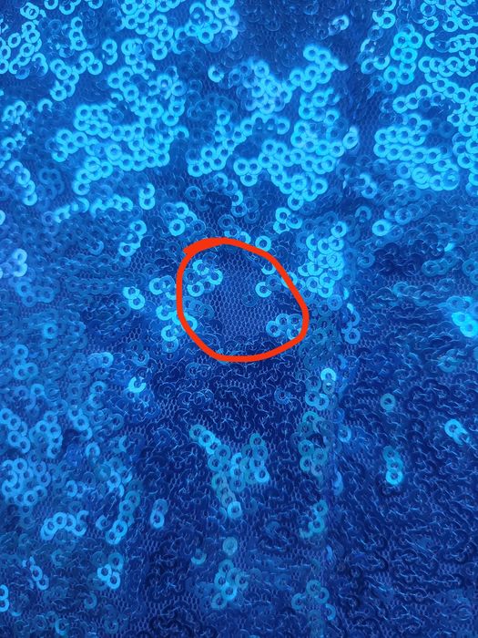 Sukienka cekinowa EMO roz S