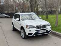 BMW X3 XDRIVE 2.8I (F25) 2017
