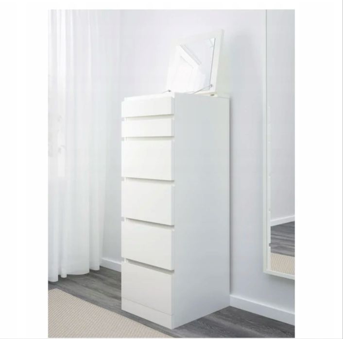 Komoda Malm 6 szuflad