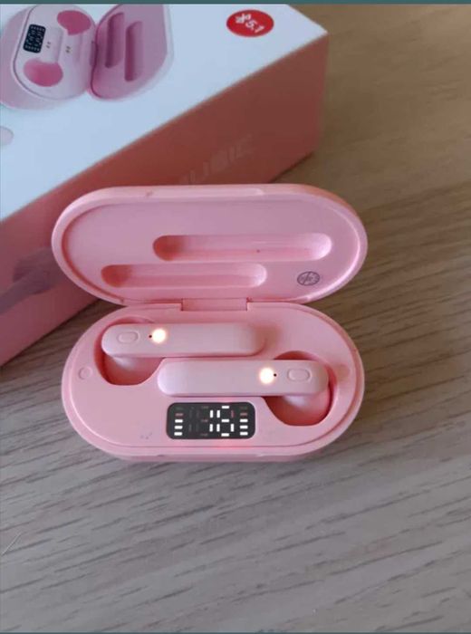 Słuchawki bezprzewodowe Wireless Earbuds TWS750P