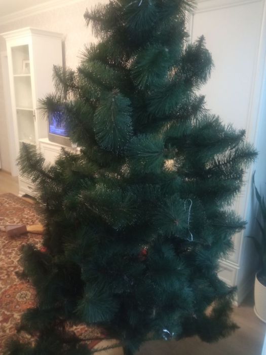 Штучна ялинка 2 метра. Самовивіз