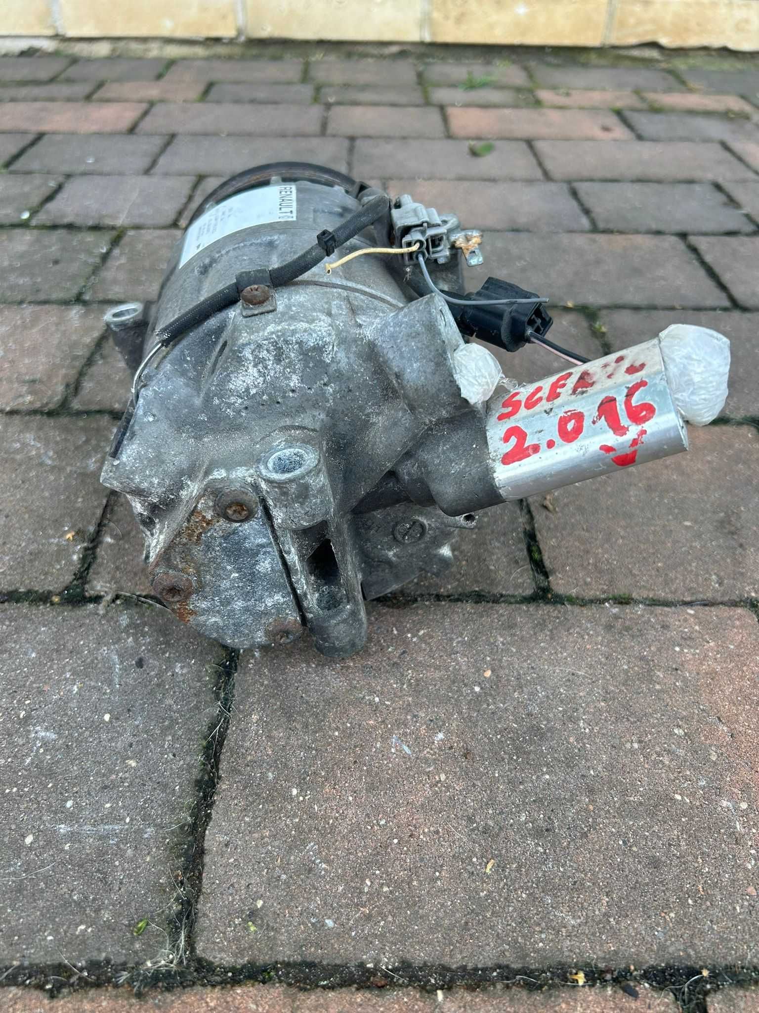 Sprężarka kompresor klimatyzacji Renault Scenic 3 Megane Nissan 2.0