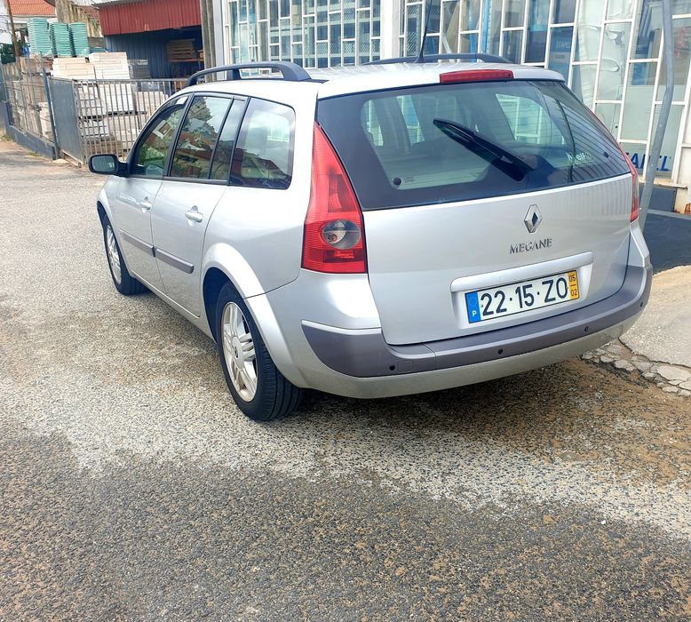 Megane 1.5 dci, Cx Automática 168 mil km.
