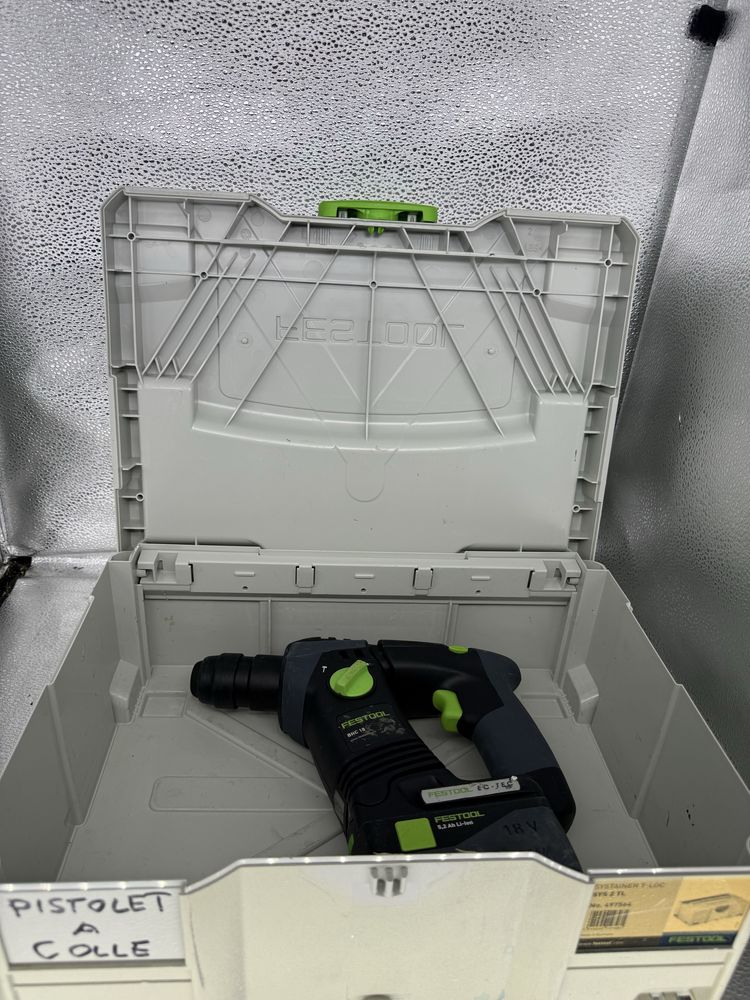 Аккумуляторный перфоратор FESTOOL BHC 18 акаумляторний дрель отбойник