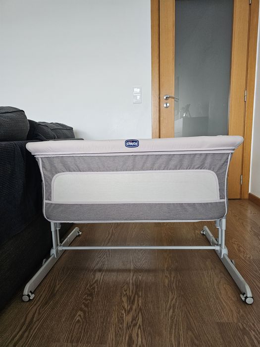 Vendo berço Chicco Next2Me em excelente estado