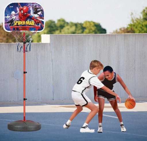 Дитячий набір для гри в баскетбол з регулюванням 75-200 см  насос м'яч