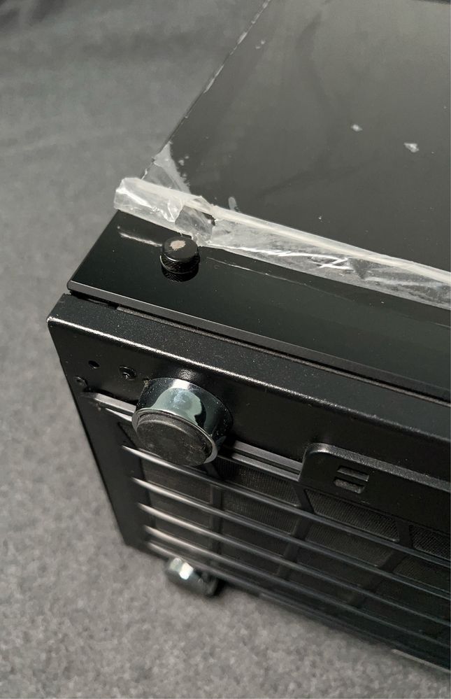 Корпус Fractal Design Meshify C TG чорний