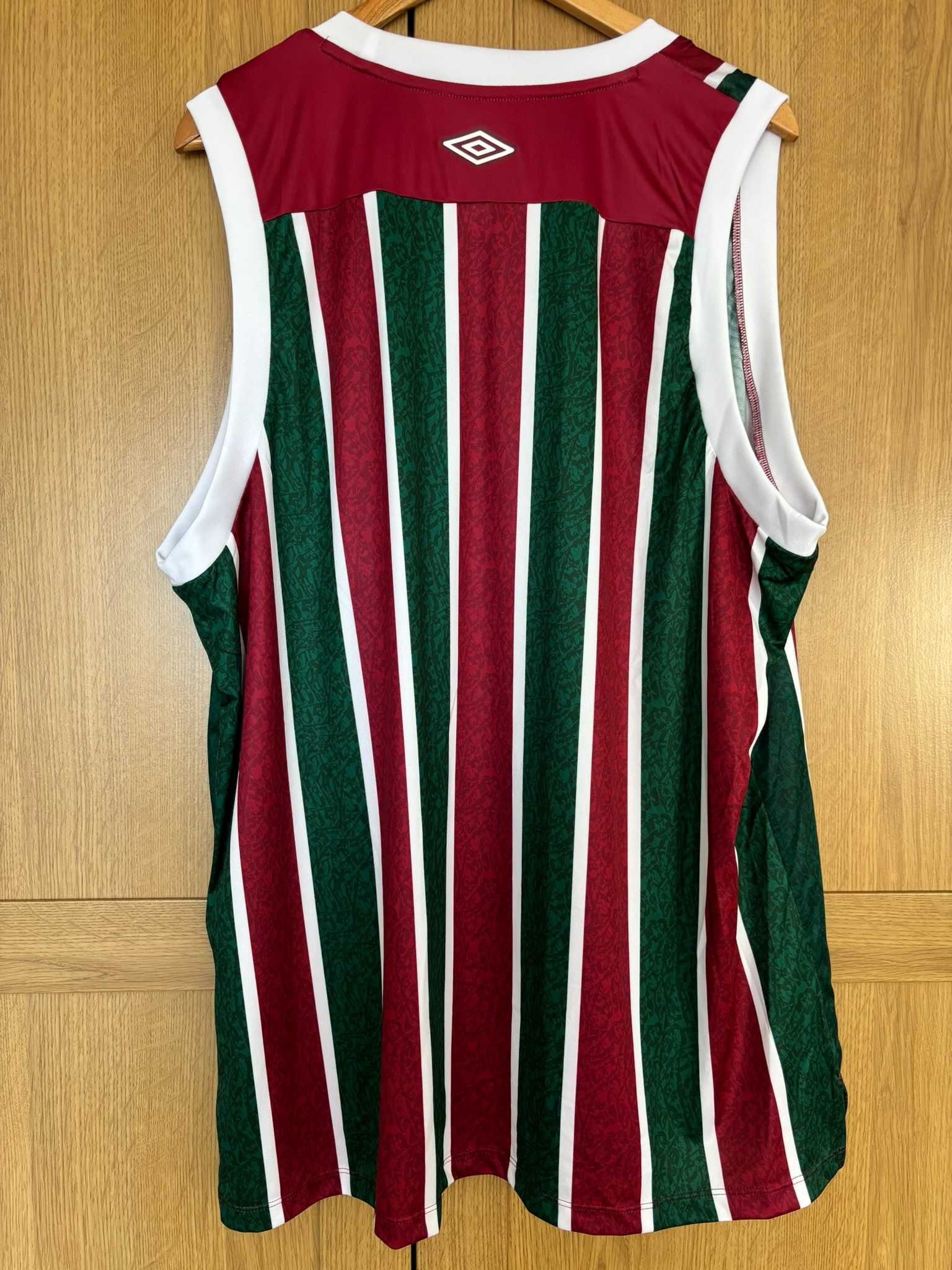 Camisa Regata Fluminense 24/25 I Tricolor Umbro