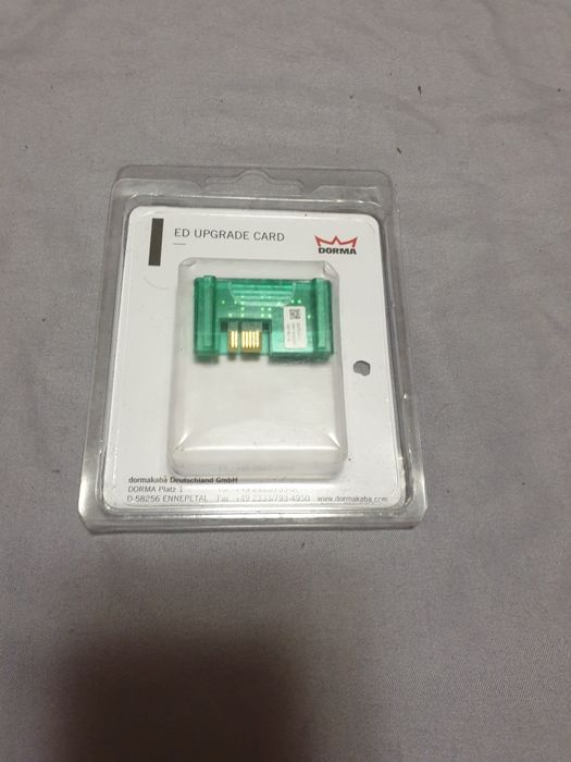 Функциональная карта Профессиональная ED 100 & ED 250 - зелёная