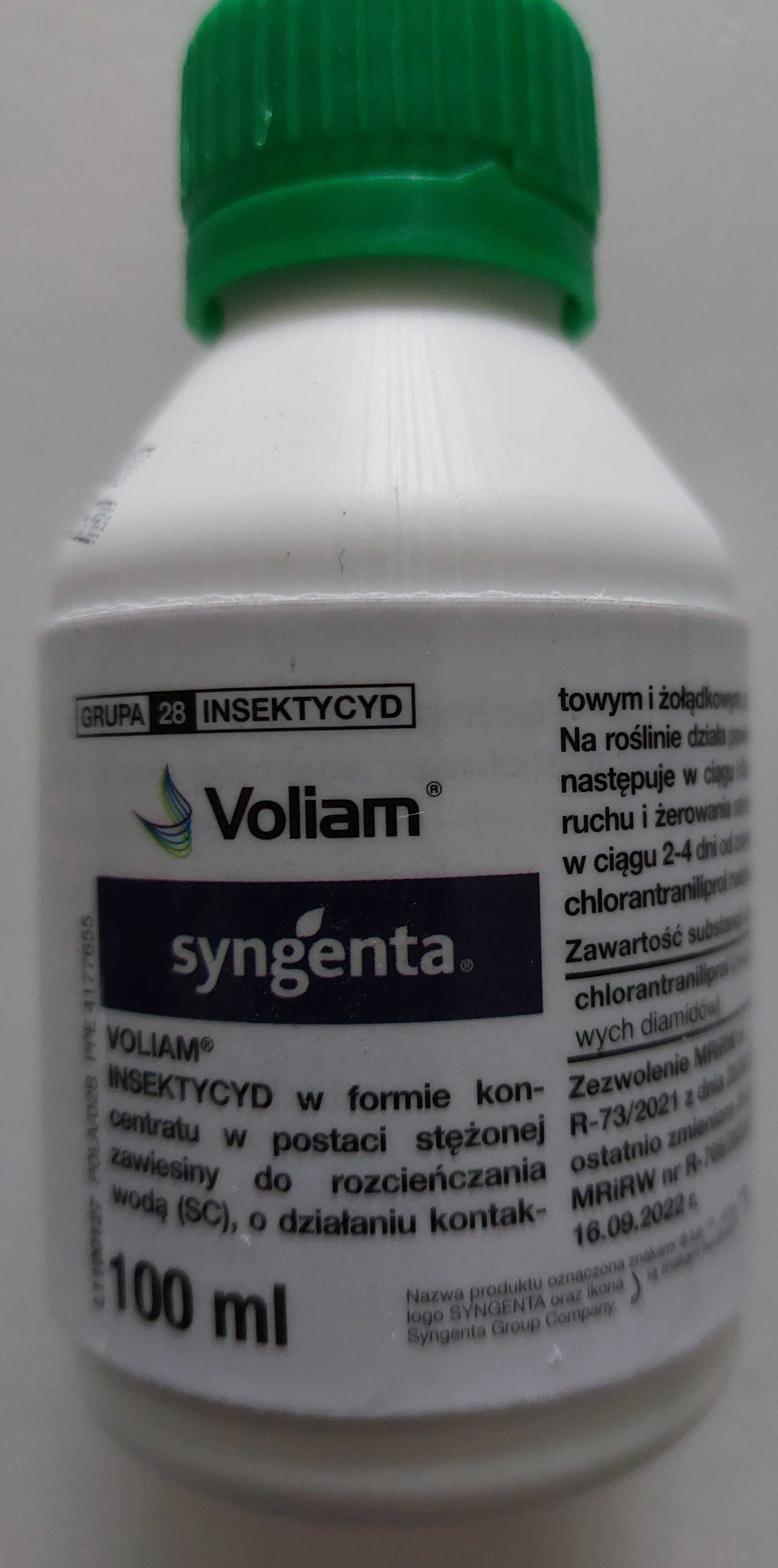 VOLIAM 100ml na stonkę omacnicę insektycyd SYNGENTA