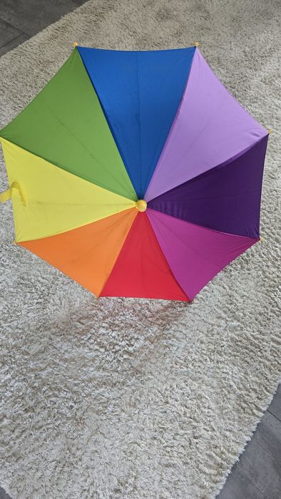 Parasolka parasol  kolorowa dla dzieci