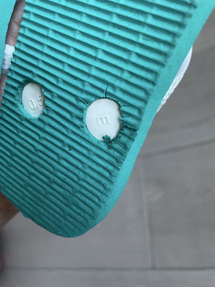 Japonki chłopięce Havaianas 28