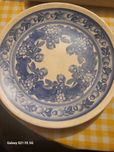 Ozdobny talerz porcelanowy