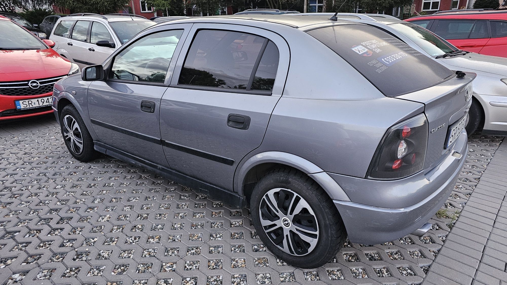 Opel Astra G 1.4 2004
