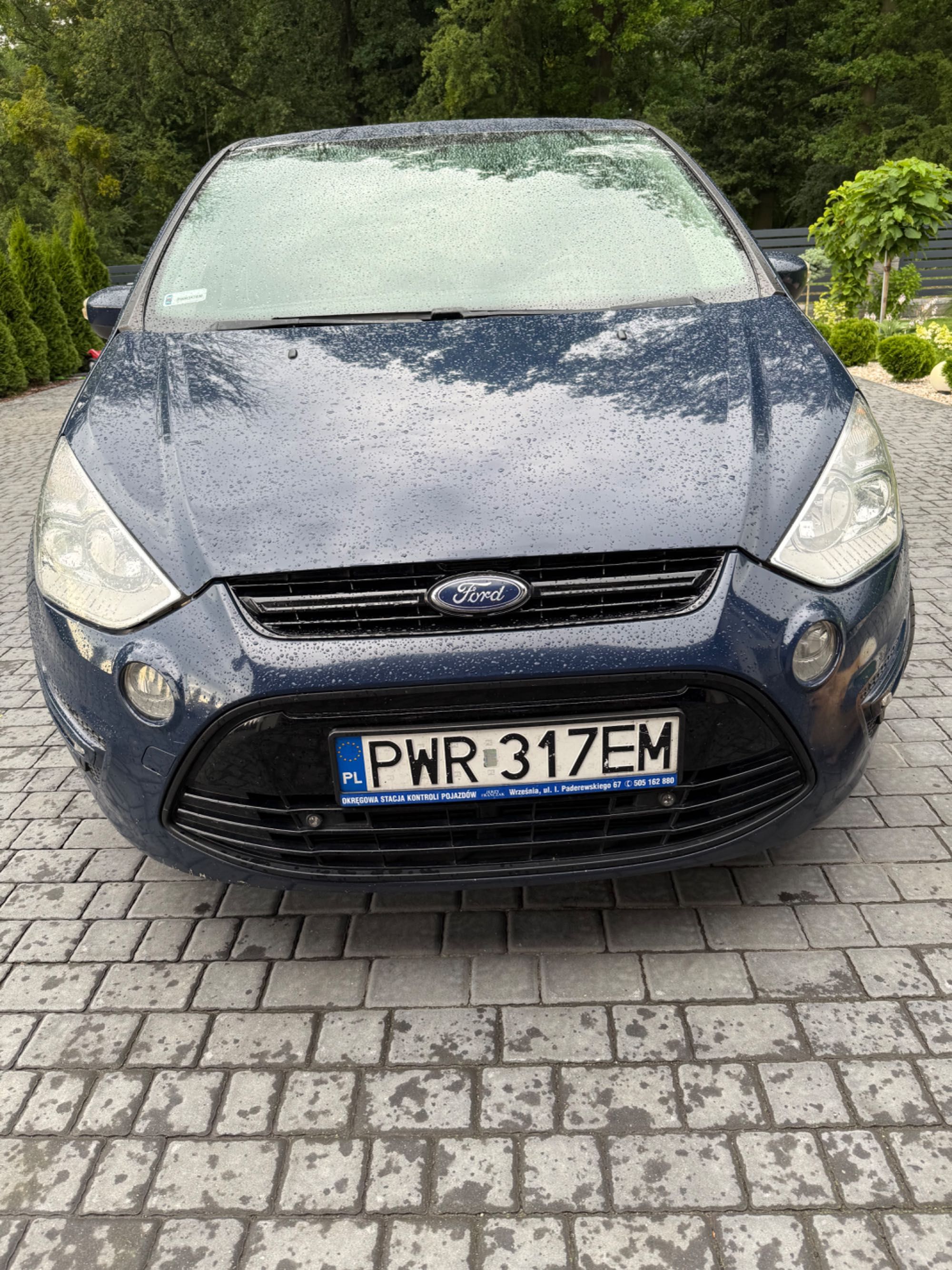 Ford s-max 2010r.