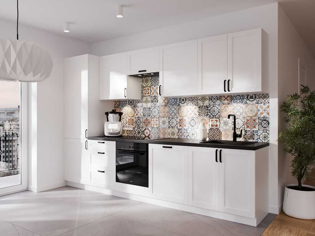 Meble kuchenne Luna MDF 320 cm