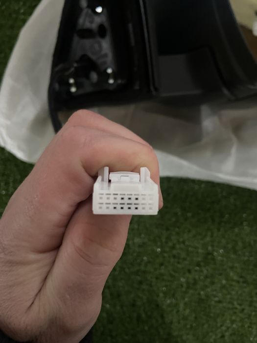 Дзеркало зовнішнє Nissan X-Trail 2018 (7 pin)