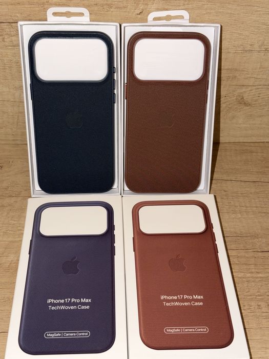 Чехол Iphone 17pro max 17про макс  techWoven Case with MagSafed